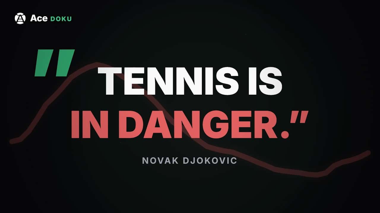 Ist Tennis in Gefahr? Wie Deutschland fast eine Million Tennisspieler verlor und warum es wieder aufwärts geht